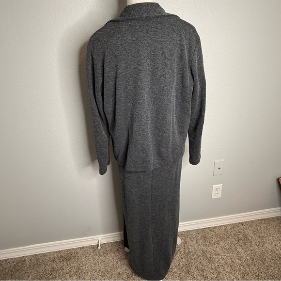 Comfy U.S.A. Maxi Dress and Jacket Set Small Lagenlook - Picture 6 of 10